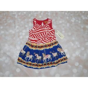 New Genuine Kids Size 18M From Osh Kosh Toddler Girls Dress